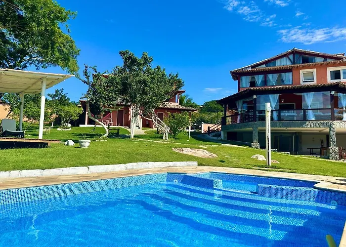 Pousada Le Jardin de Búzios